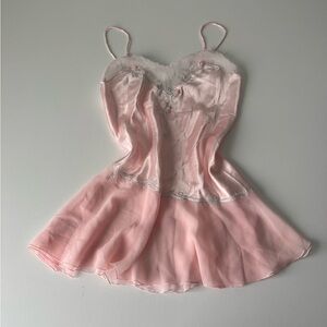 RARE Vintage Victorias Secret Gold Label Dress